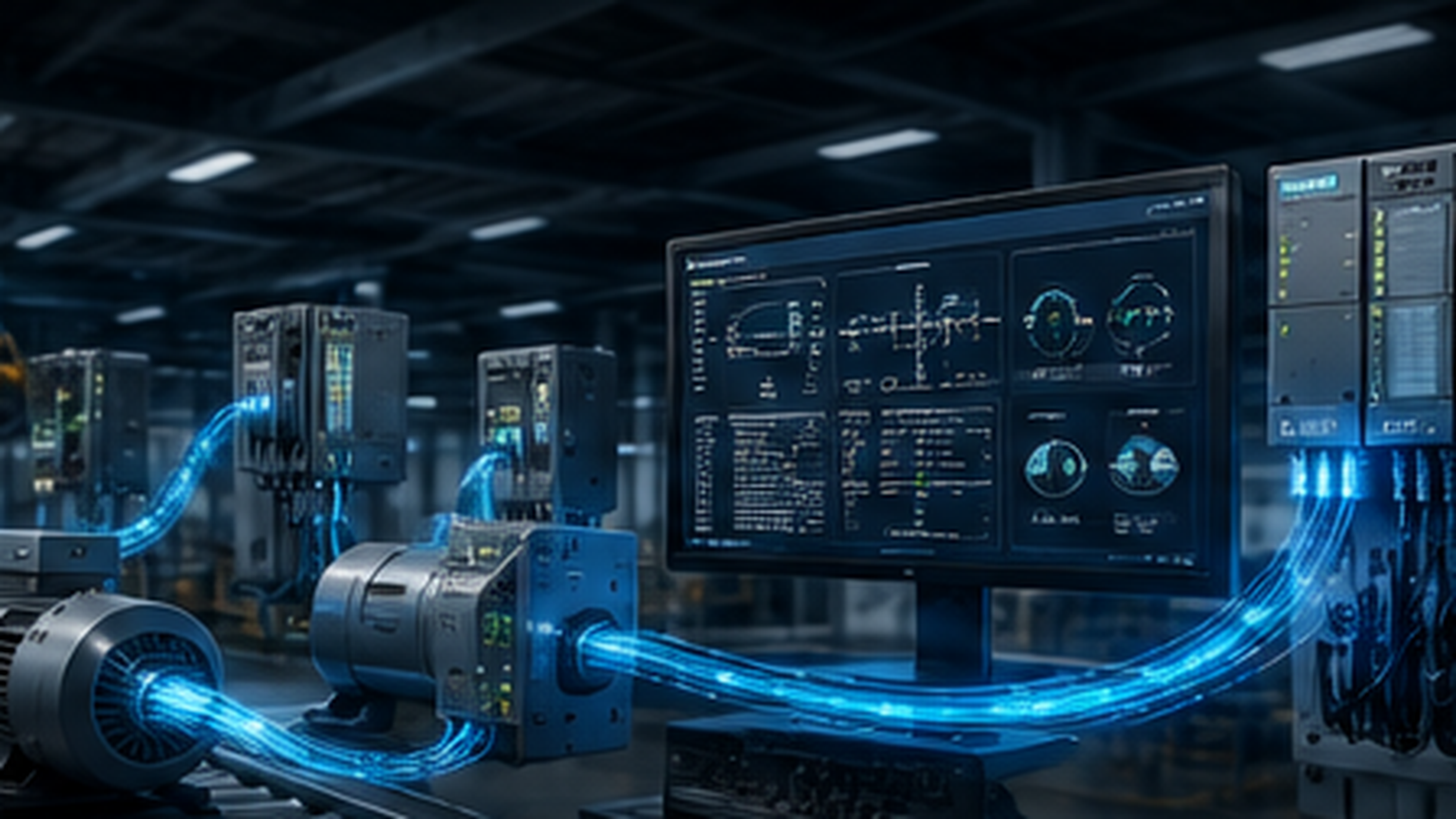 Plant and equipment integration