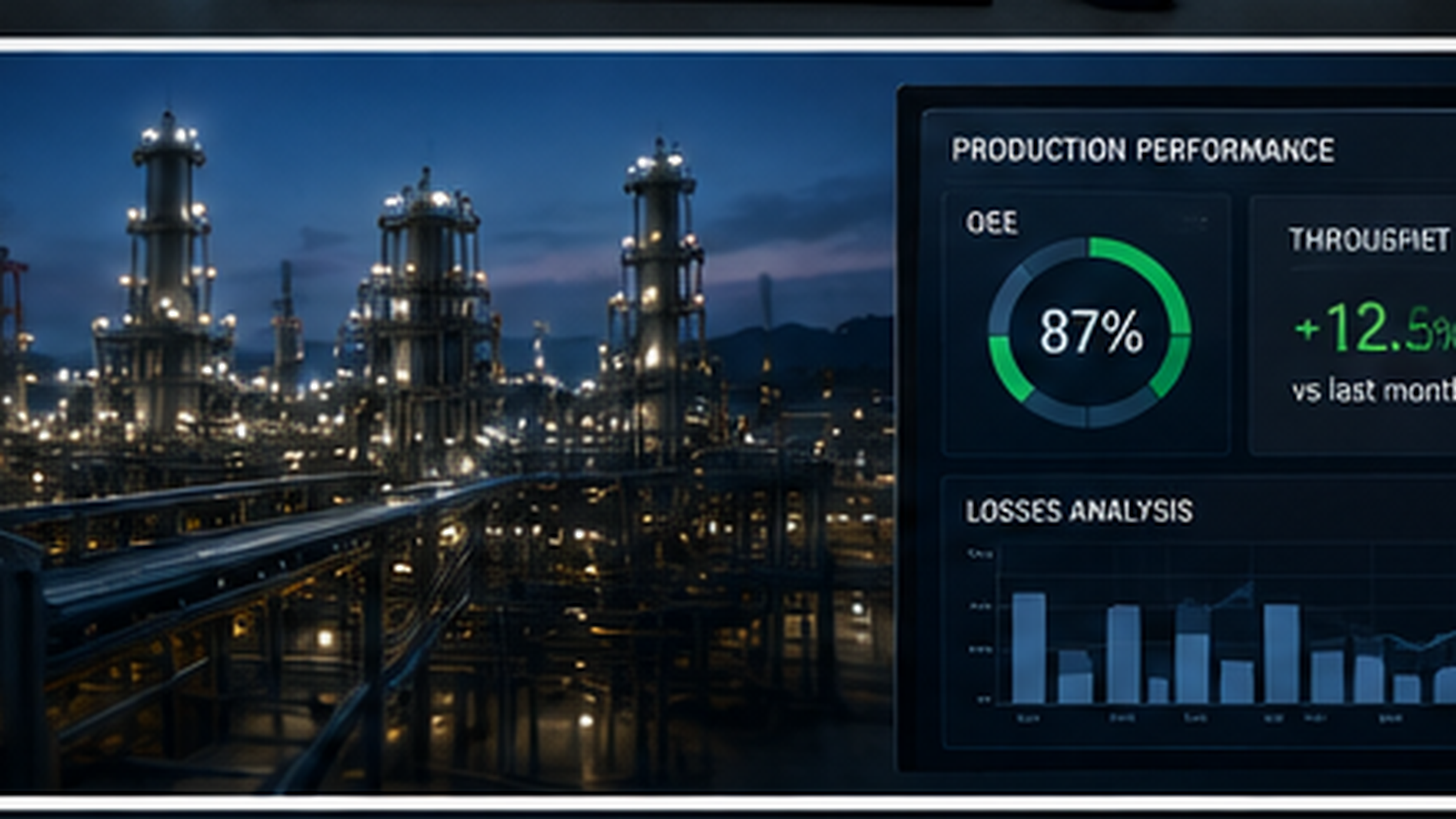 Process control and plant performance optimisation