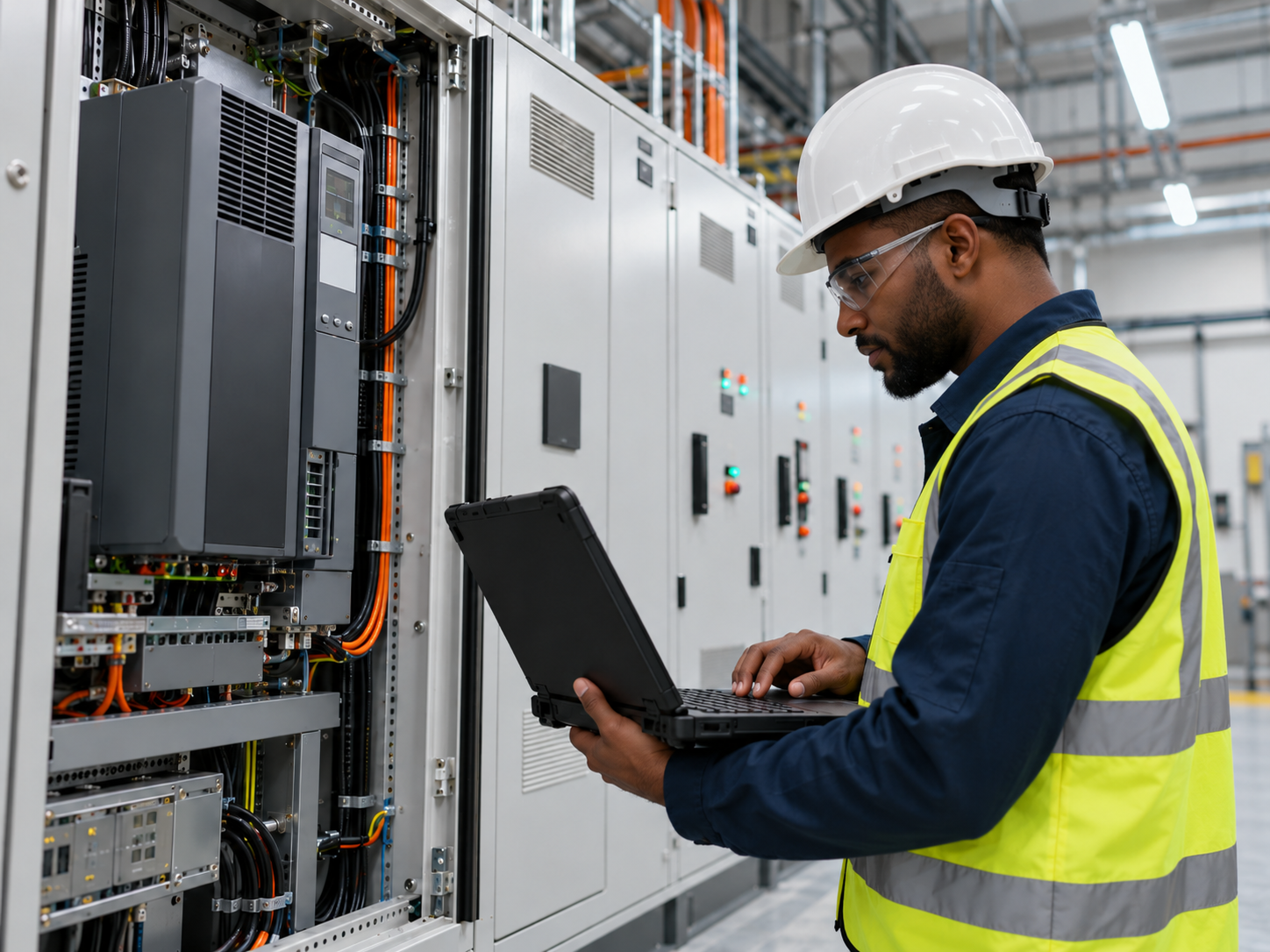Plant and equipment integration