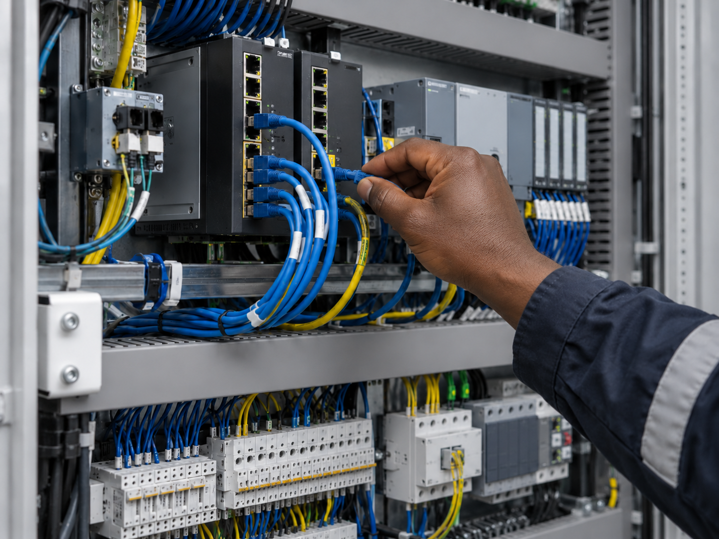 Industrial network diagnostics