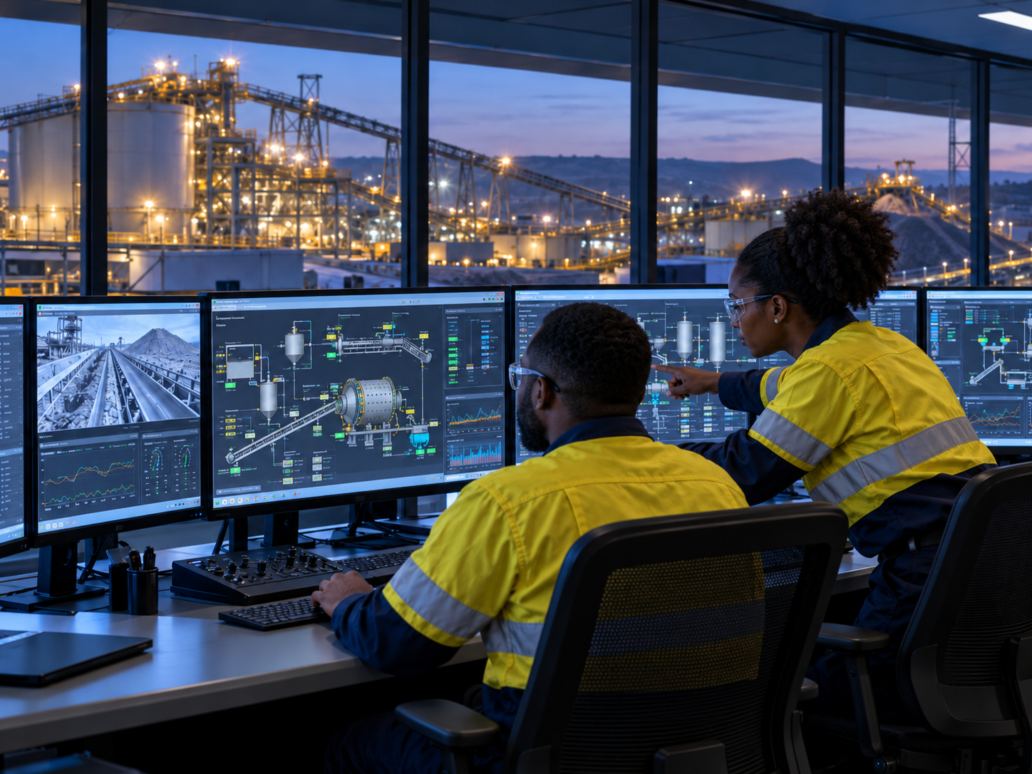 Plant historian and industrial data