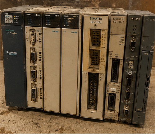 Obsolete industrial automation hardware