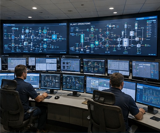 Plant-wide control system migration