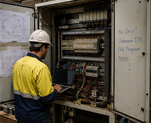 Industrial control system engineering takeover
